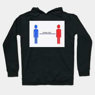 Physical Distancing Hoodie